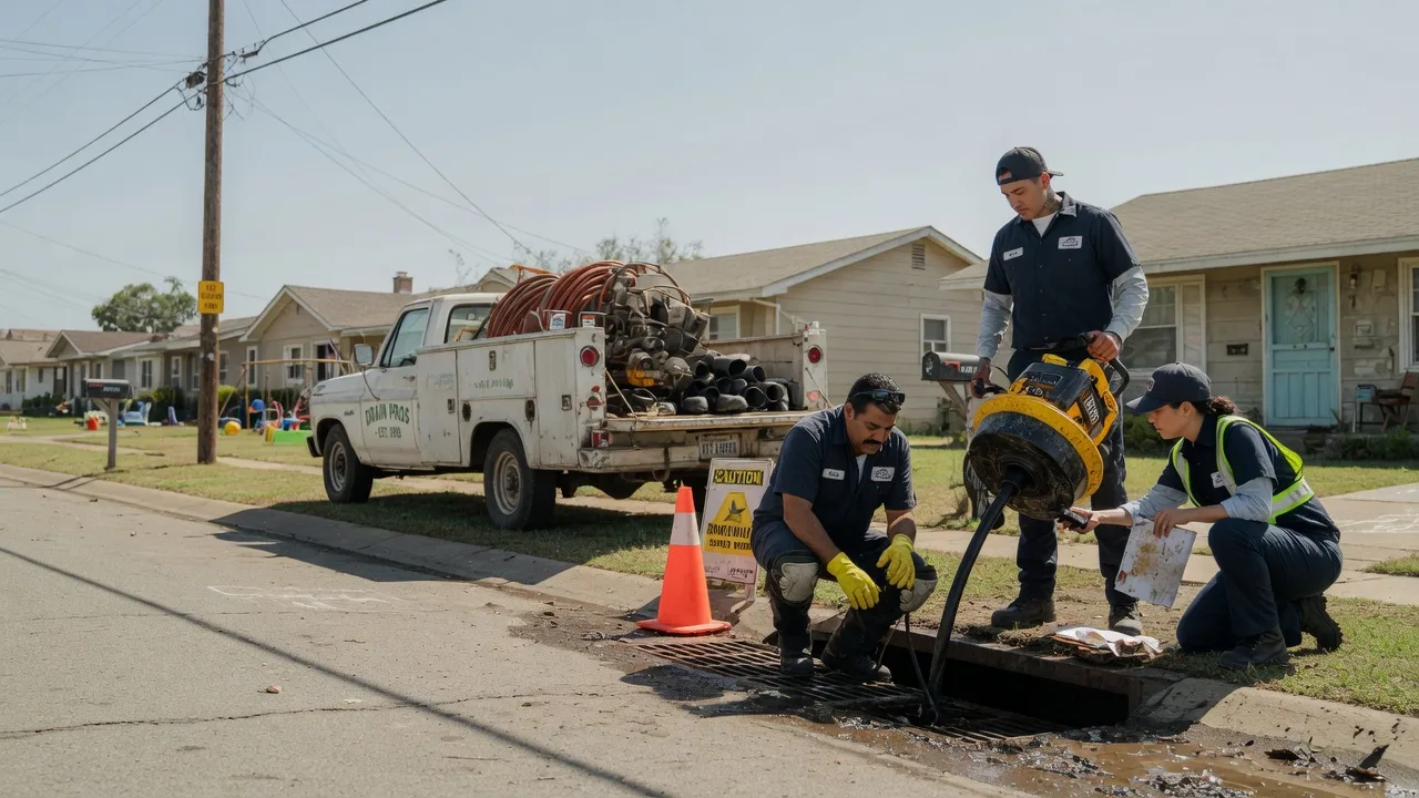 Drain Cleaning in Lost Nation, IA near me